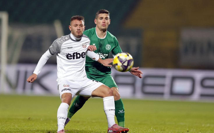 НА ЖИВО: Ботев Враца - Монтана 0:0, греда за домакините