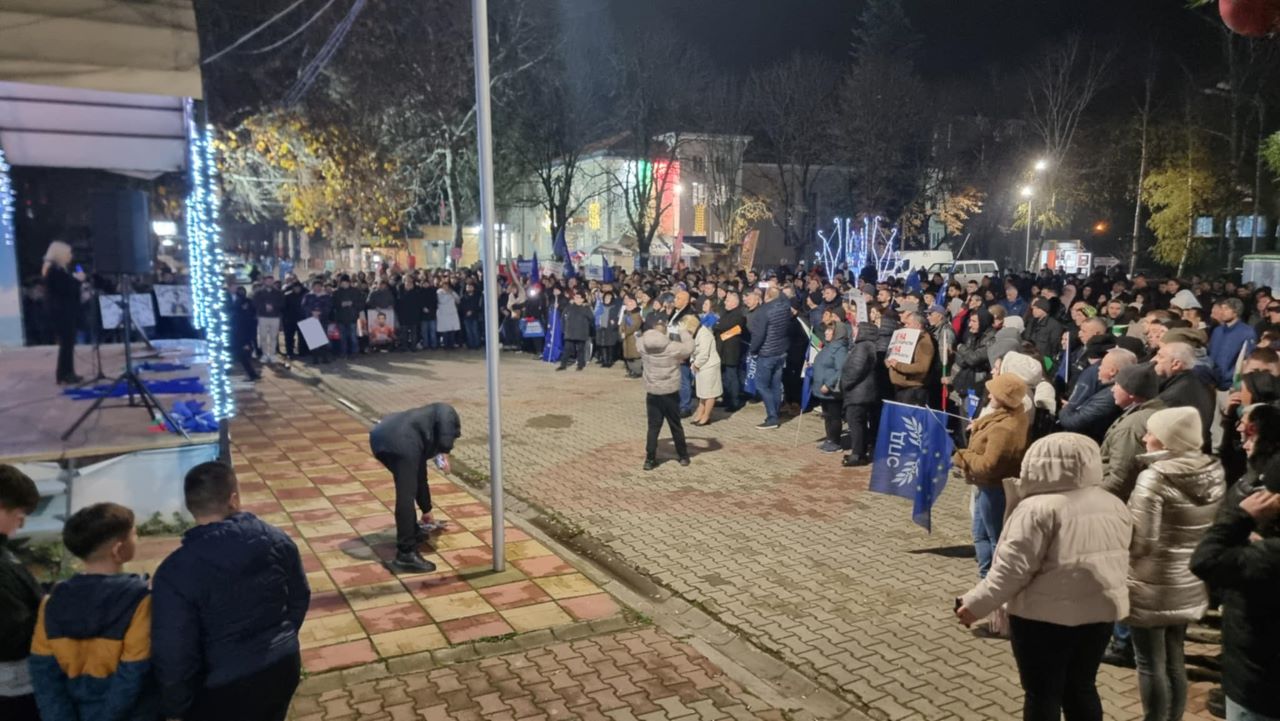 Митинг в Дулово