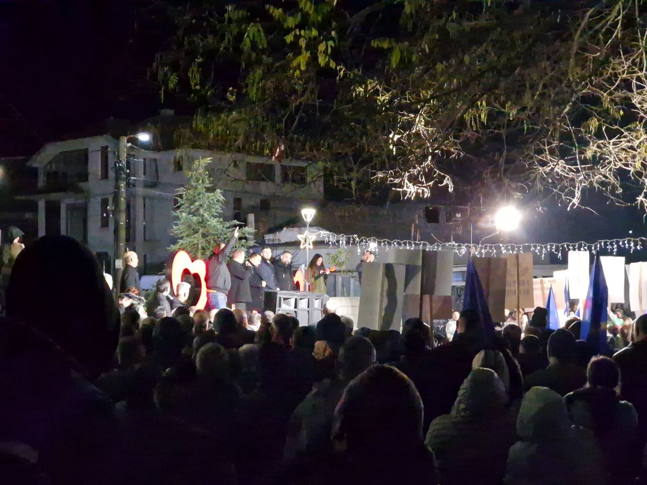 <p>Контрапротести в подкрепа на кабинета "Желязков".</p>