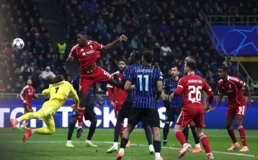 НА ЖИВО: Интер 0:0 Ливърпул, не зачетоха гол на гостите