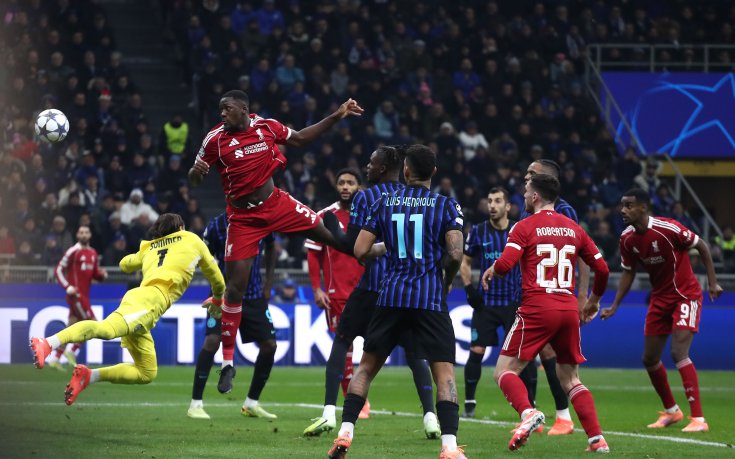 НА ЖИВО: Интер 0:0 Ливърпул, не зачетоха гол на гостите