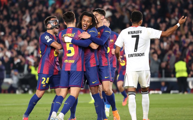 Неочакван герой върна Барселона на победния път в ШЛ след обрат над Айнтрахт