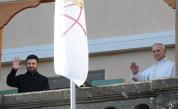 Володимир Зеленски и папа Лъв XIV
