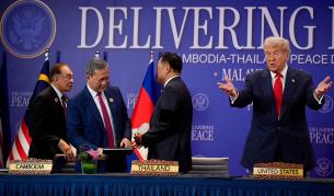 <p>Тръмп ще се намеси в сблъсъците между Тайланд и Камбоджа</p>