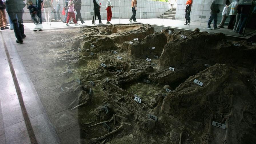 Музей, посветен на клането в Нанкин