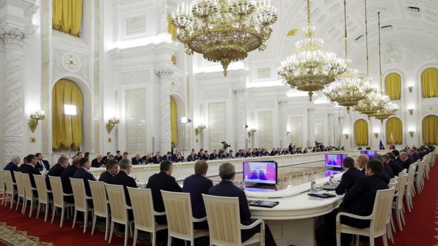 Руски режисьор изрази рядка по рода си критика в присъствието на Путин