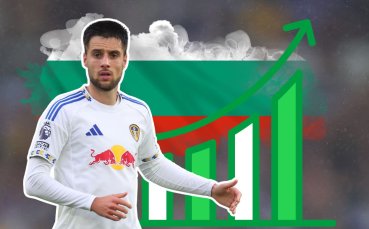 Илия Груев вече е най-скъпият активен футболист на България