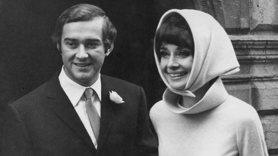 Кои бяха съпрузите на Одри Хепбърн? Всичко за Мел Ферер и Андреа Доти