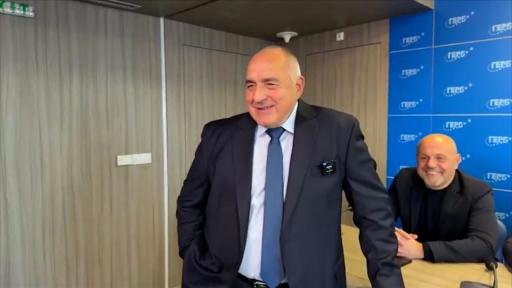 Брифинг на ГЕРБ след оставката на правителството на Росен Желязков