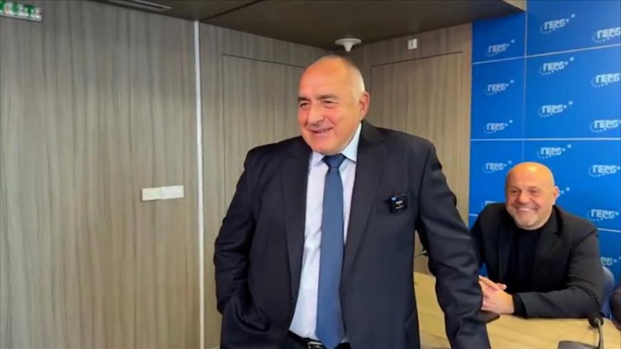 Брифинг на ГЕРБ след оставката на...