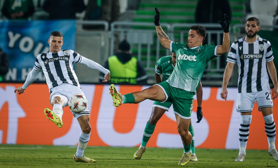 Лудогорец ПАОК1