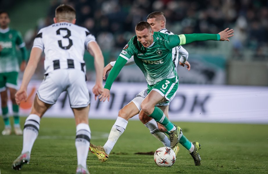 Лудогорец ПАОК1