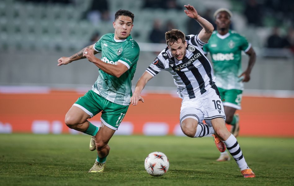 Лудогорец ПАОК1