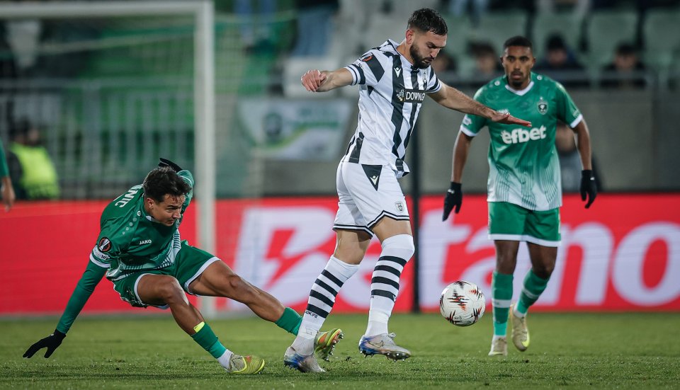 Лудогорец ПАОК1