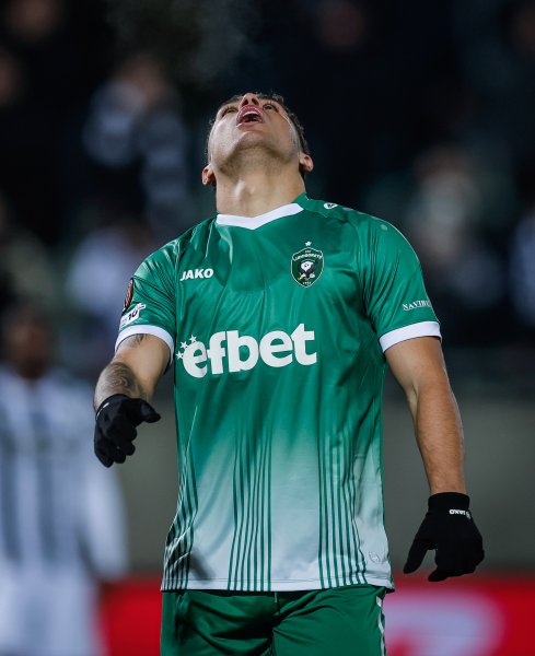 Лудогорец ПАОК1