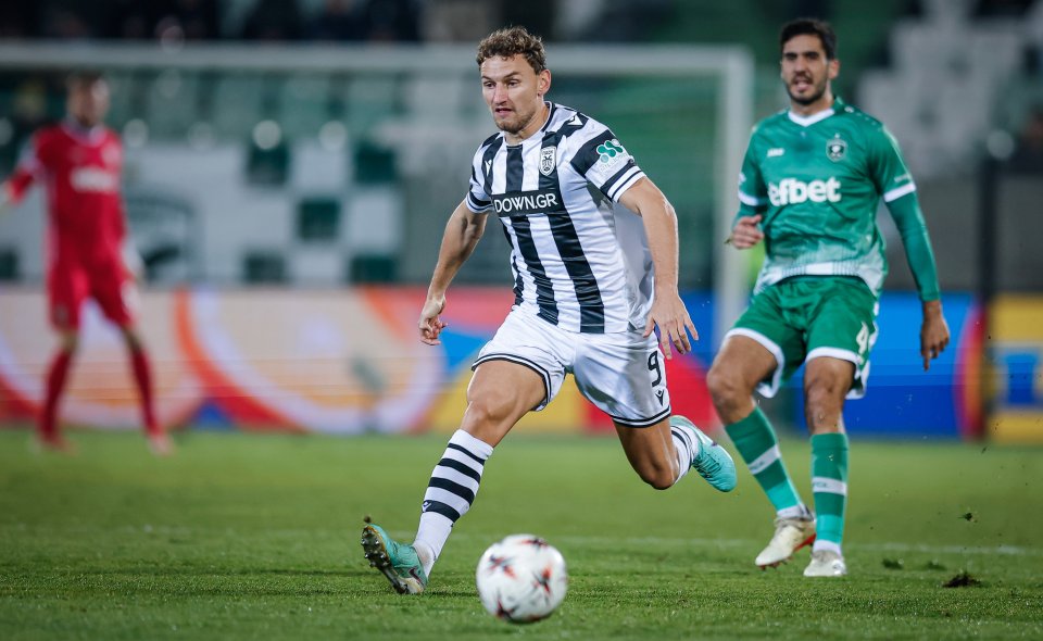 Лудогорец ПАОК1