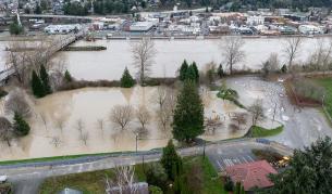 Наводнения в щата Вашингтон, САЩ