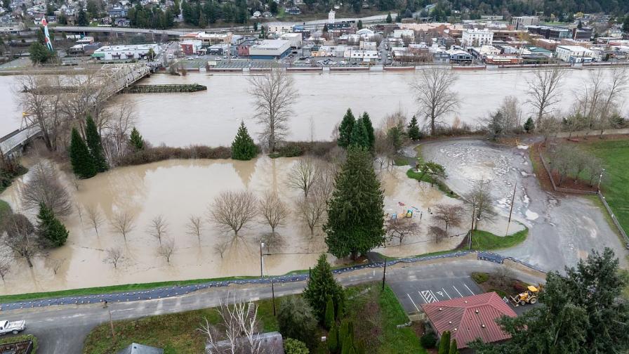 Наводнения в щата Вашингтон, САЩ
