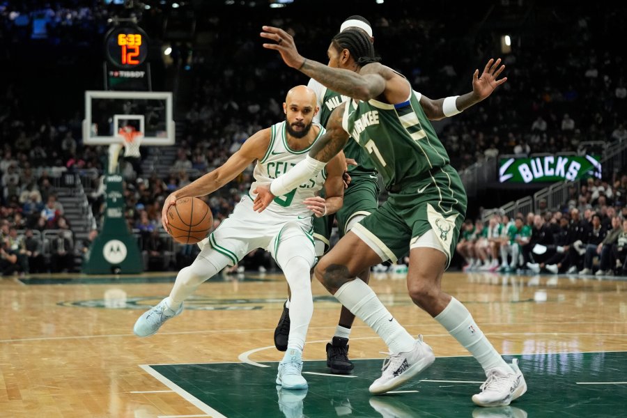 Милуоки Бъкс Бостън Селтикс1