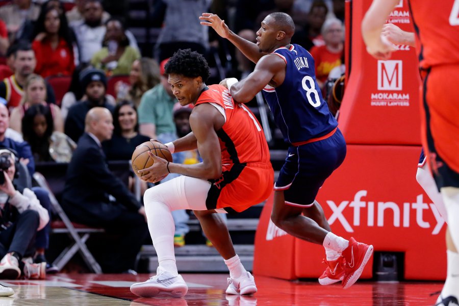 Хюстън Рокетс Лос Анджелис Клипърс1