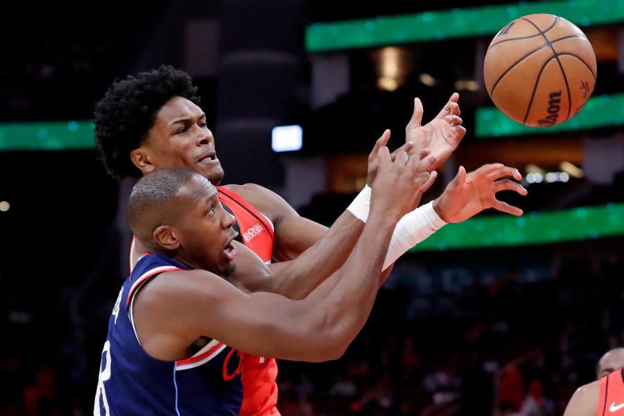 Хюстън Рокетс Лос Анджелис Клипърс1