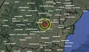 Земетресение разлюля Вранча в Румъния