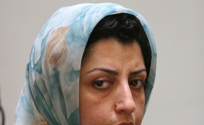 Иран арестува нобелистката Наргес Мохамади отново