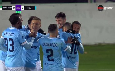 Патрик Луан удвои преднината на Арда с куриозен гол