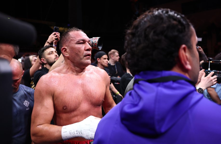 Кубрат Пулев срещу Мурат Гасиев в Дубай1