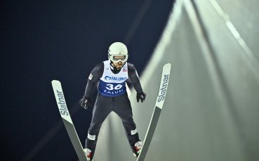 Зографски преодоля квалификацията за скоковете в Енгелберг с 26-и резултат