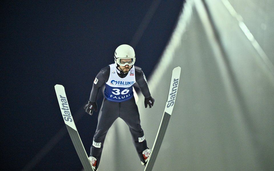 Владимир Зографски срещу японец в Гармиш-Партенкирхен