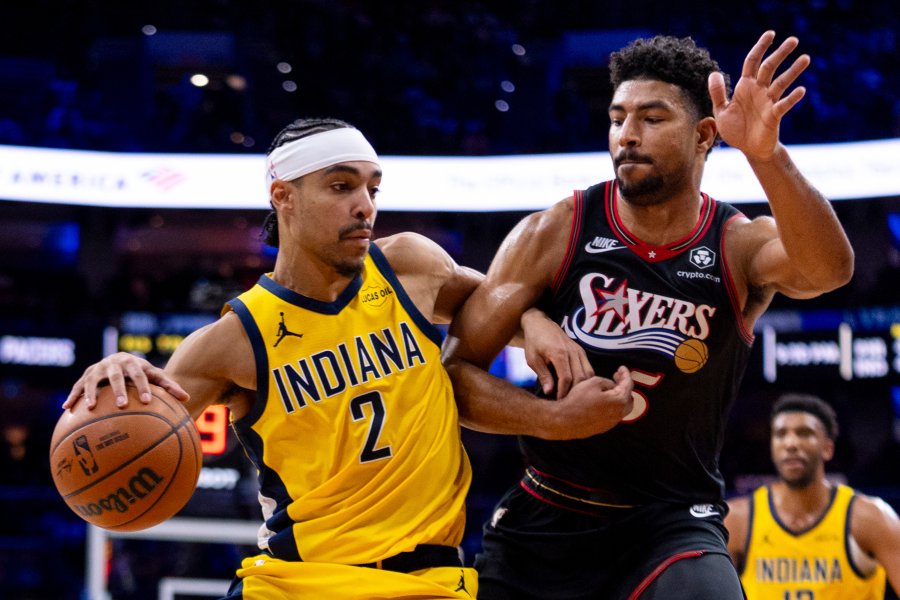 Филаделфия Севънтисиксърс Индиана Пейсърс1