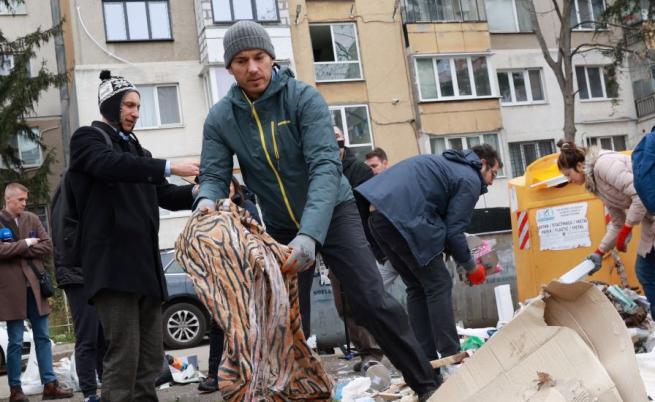 Терзиев: Боклукът няма да е причината, поради която да си тръгна от 