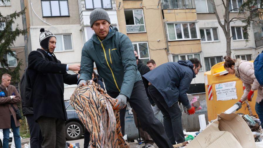Терзиев: Боклукът няма да е причината, поради която да си тръгна от "Московска" 33