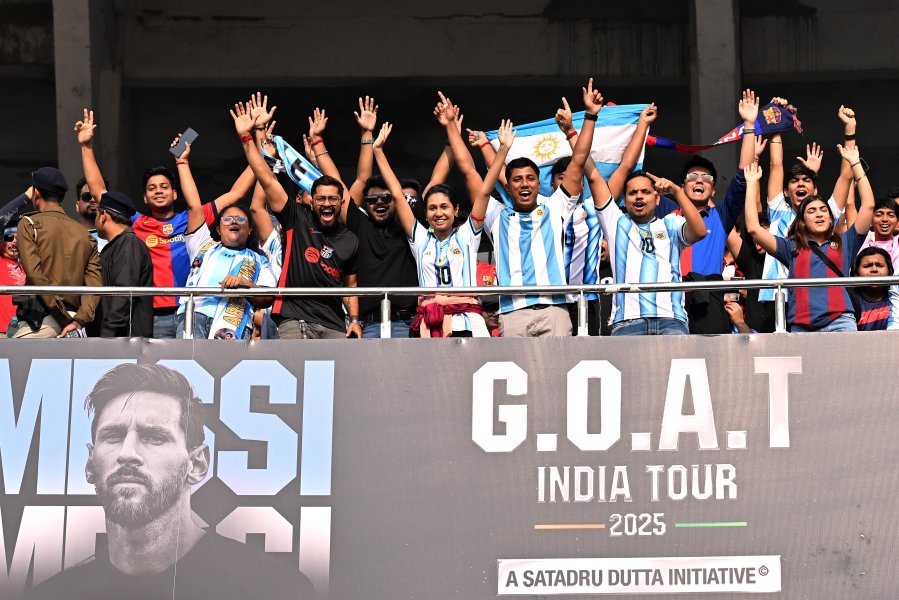 Безредици в Индия заради Меси1