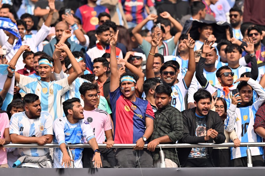 Безредици в Индия заради Меси1