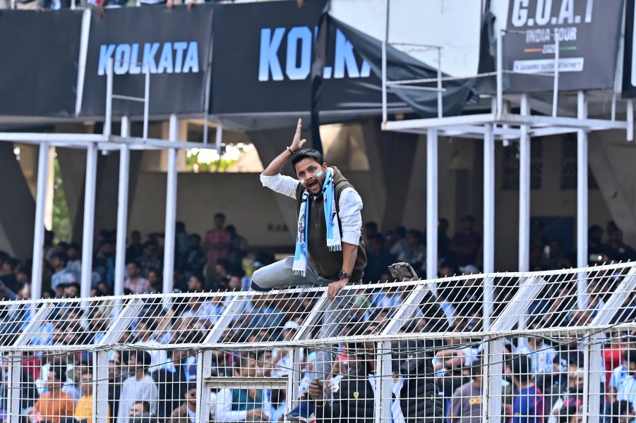 Безредици в Индия заради Меси1