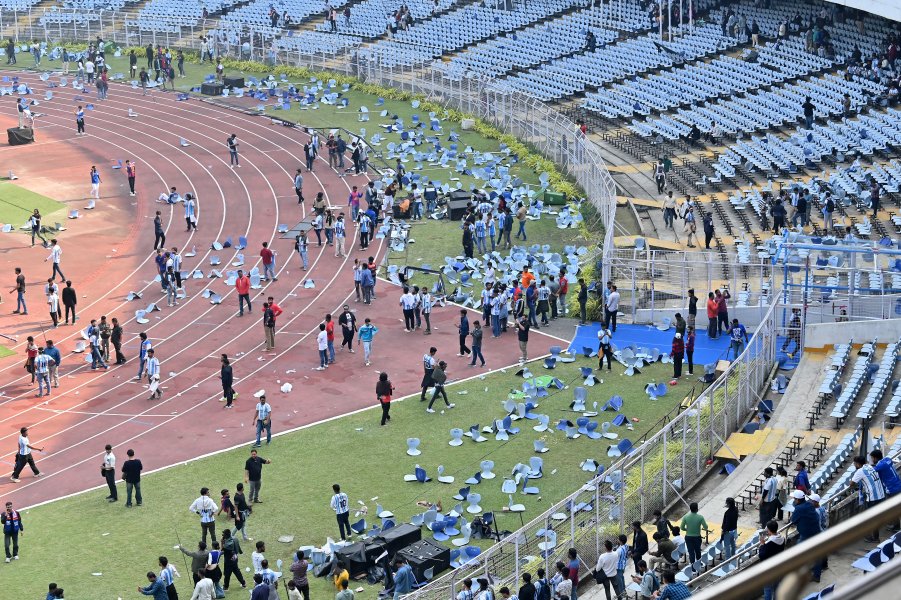 Безредици в Индия заради Меси1