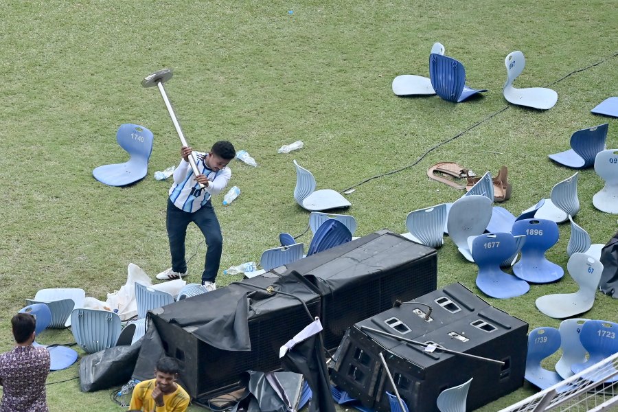 Безредици в Индия заради Меси1