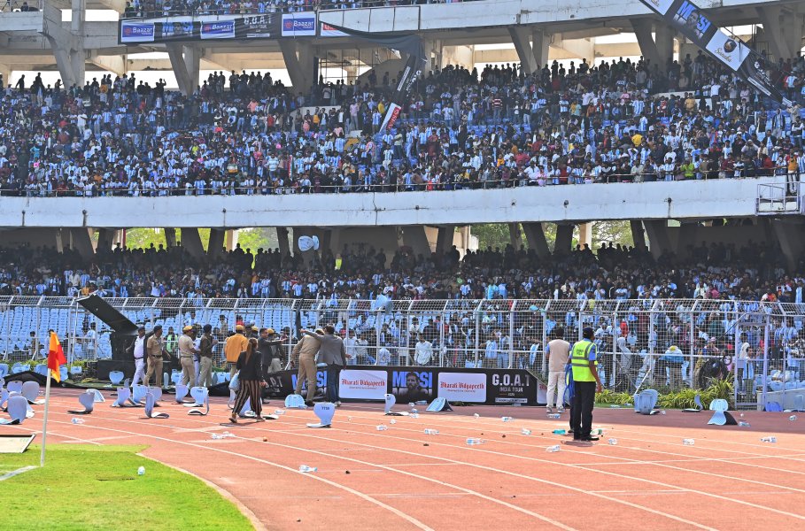 Безредици в Индия заради Меси1