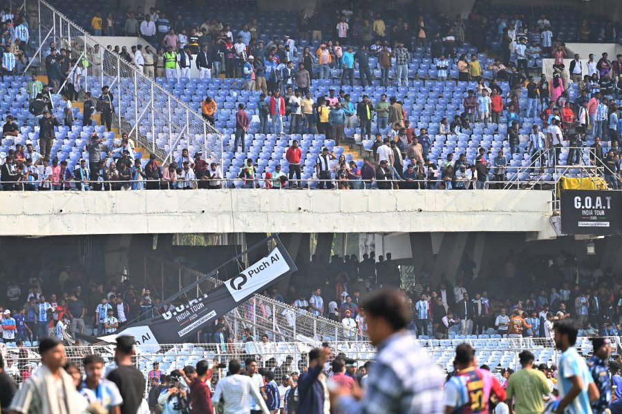 Безредици в Индия заради Меси1