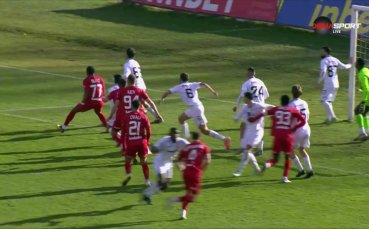 Отново Диало спаси ЦСКА 1948 и прати мача със Славия в продължения (видео)