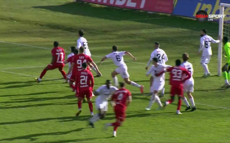 Отново Диало спаси ЦСКА 1948 и прати мача със Славия в продължения (видео)