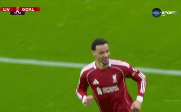 Ливърпул поведе на Брайтън след секунди игра