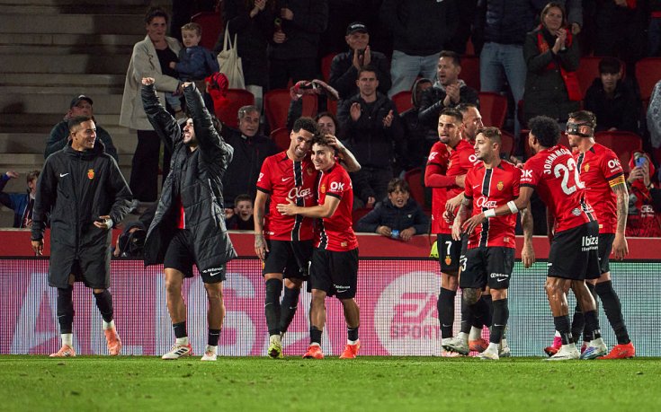 Майорка триумфира и напусна опасната зона