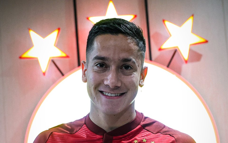 След еуфорията: ЦСКА обяви официално трансфер