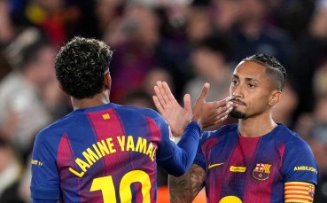 С 2 гола на Рафиня Барселона надви Осасуна и дръпна сериозно пред Реал Мадрид