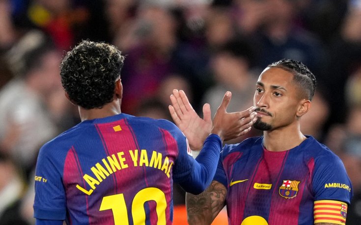 С 2 гола на Рафиня Барселона надви Осасуна и дръпна сериозно пред Реал Мадрид