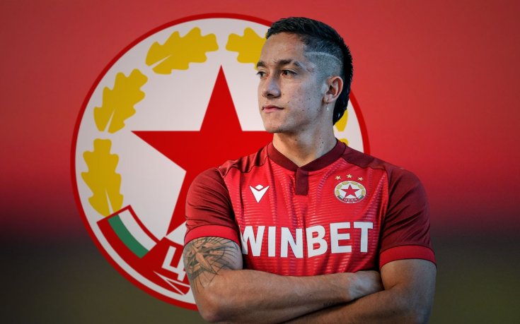 Пътят на Алехандро Пиедраита от бедност в Колумбия до ЦСКА