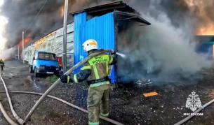 Украински дронове атакуваха руски петролни складове